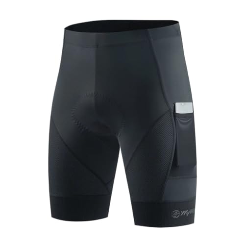 Calzas Ciclismo para Hombre con Almohadilla Negra Talle S miniatura 1