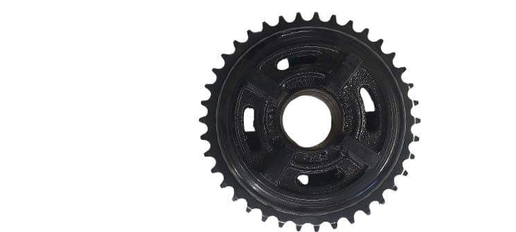 AROYAL Rear chain Sprocket Heavy Metal Build Compatible with Bullet Classic Electra Standard 350cc 500cc Bikes & Motorcycles-picture-26