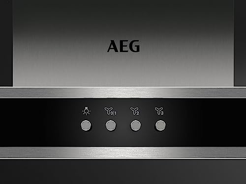 Hotte Décorative AEG DBB3951M – 600 m³/h, 68 dB, Inox - vue 6