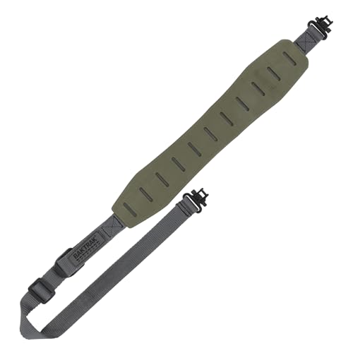 Allen Company Traction Molded Rifle Sling, Green