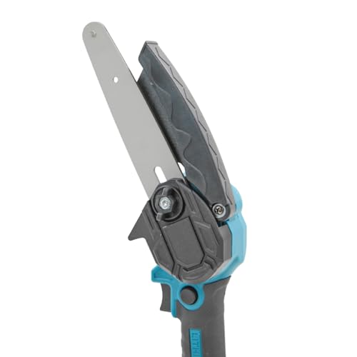 Mini Motosserra Elétrica Portátil 24V para Poda de Galhos – Alta Potência, Compacta e Fácil de Usar