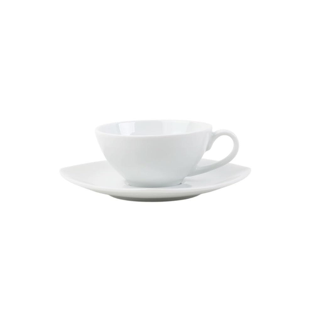 Holst Porzellan TT 101 FD 2-TLG. Tazza da tè in porcellana 0,20 L Fine Dining Bianco 2 set