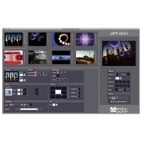 DMT ARKAOS Media Master programmation video temps reel haute definition