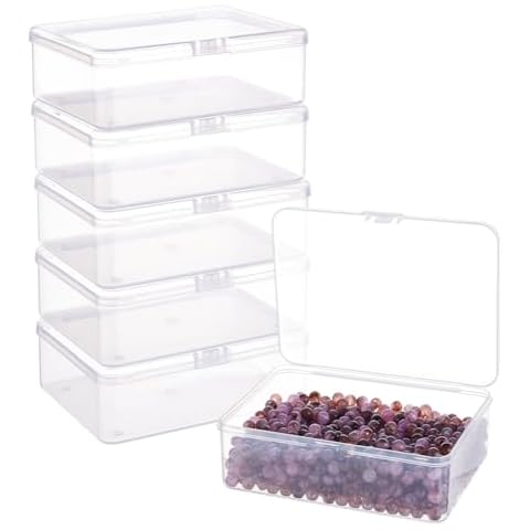 BENECREAT Boîte de Rangement pour Perles Cover