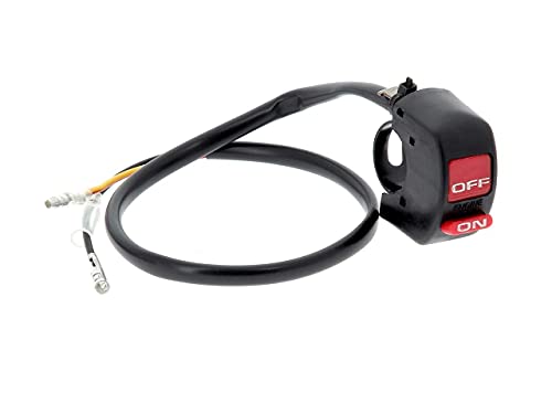 Coupe-Contact Type On/Off TECNIUM pour coupe-circuit moto et quad