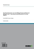  Das Klavierkonzert von Carl Philipp Emmanuel Bach am Beispiel vom 1. Satz seines Klavierkonzerts in d-moll (Wq23): Einschließlich einer Analyse