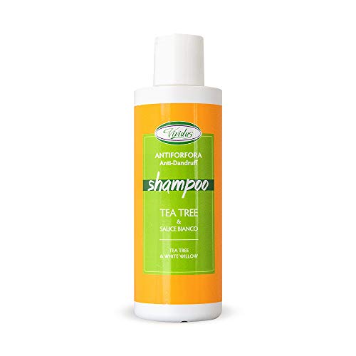 vividus vsaf Tea Tree Champú Anticaspa, 200 ml
