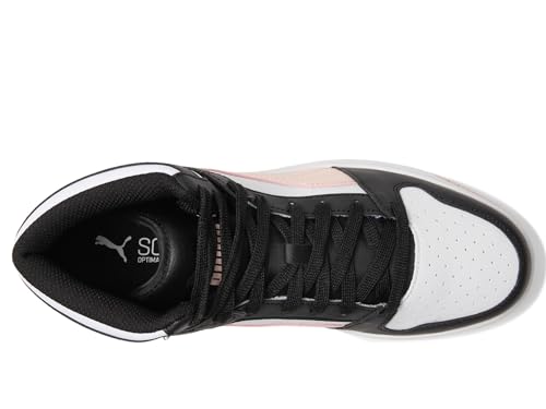 Image of PUMA Rebound Layup Synthetic Leather Puma Black /Rose Dust /Puma White 6.5 B (M)