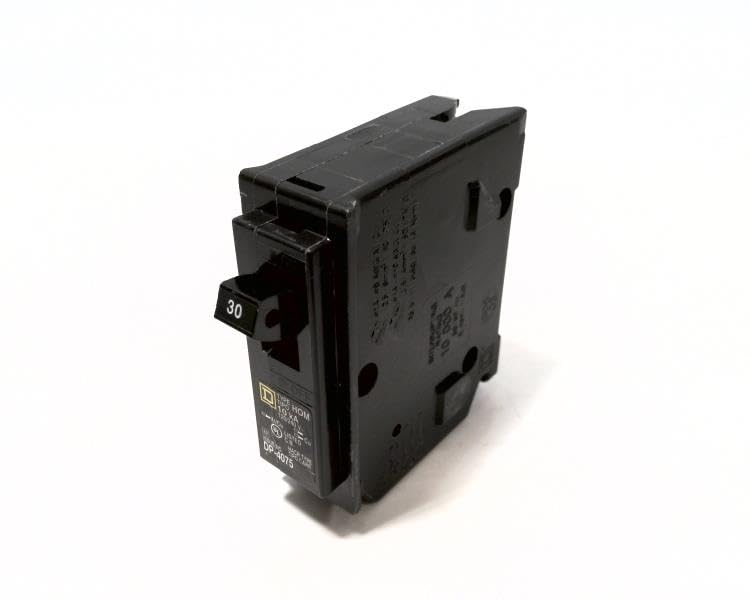 Square D HOM130 Homeline 30 Amp SinglePole Circuit Breaker