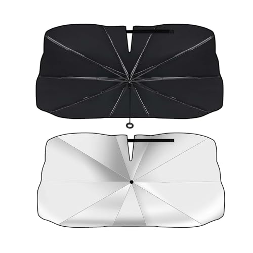 Parapluie pare-soleil pour VW Tiguan Allspace 2016-2024 protection thermique habitacle