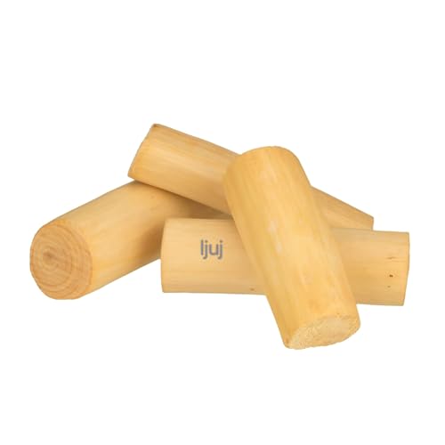 Image of Certified Premium Mysore Sandalwood Stick Pure Original | Lab Tested Chandan Lakdi Original | A Grade | 100% Natural Chandan for Skincare, Face Pack, Tilak & Puja Rituals (150 Grams)