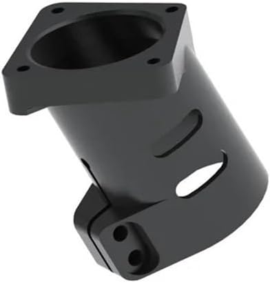 D25-V2 Reinforced 25mm Aluminum Support Connector 70 Degree Inclination Design 215g Heavy Duty Mount For System Integration(1 PCS)