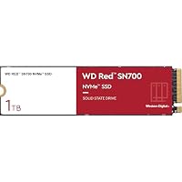 Western Digital WD Red SSD SN700 NVMe 1To M.2 2280 – Ansicht 3