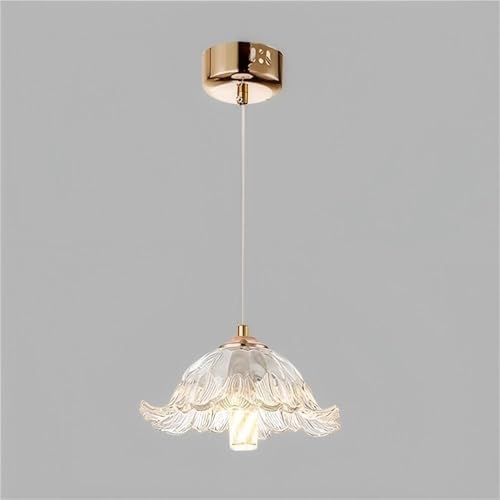 Suspension cristal E26 haut de gamme et plafonnier laiton vintage