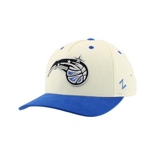 Orlando Magic NBA Officially Licensed Adjustable Snapback Hat Marquee Ivory