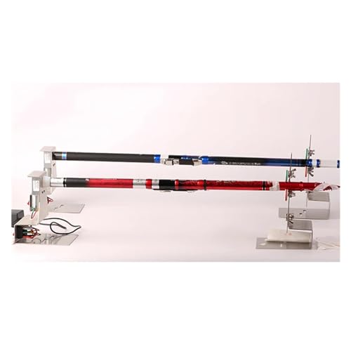 Machine à coller Luya DIY et bobineuse électrique réglable pour canne à pêche - 7