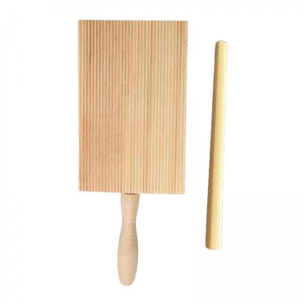 ATORSE 4xGnocchi Maker Boards Homemade Pasta Making Tool for Cooking Kitchen Supplies Pasta Molds & Presses-image-36