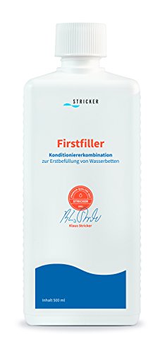 Firstfiller für Wasserbetten, 1 x 500ml Pflegemittel zur Erstbefüllung oder nach Umzug