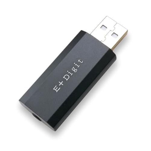 Geavonyg SA9023A + ES9018K2M USB Portátil HiFi Amplificador Externo Decodificadores De Tarjetas Sonido para Computadora Decodificadores Tarjetas Sonido Amplificador Auriculares Ligero