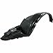 Parts N Go Fender Liner w/Clips for 2008-2011 Subaru Impreza WRX Front Left Driver Side SU1248117 59110FG012