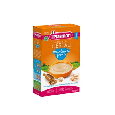 En Oferta Plasmon Crema Semolino Gr.200 - 6 Unidades