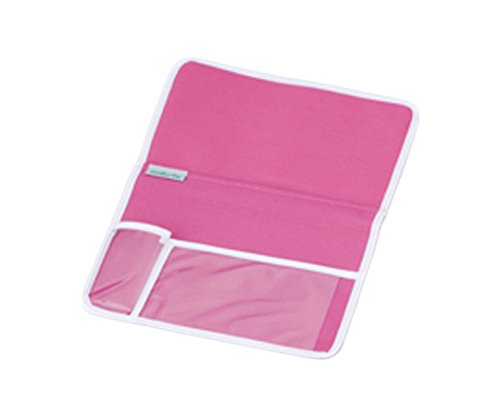 アズワン ナビス フレキシブルベッドネーム(引掛け式) ピンク・ポケット付 FOBTP /8-8651-03