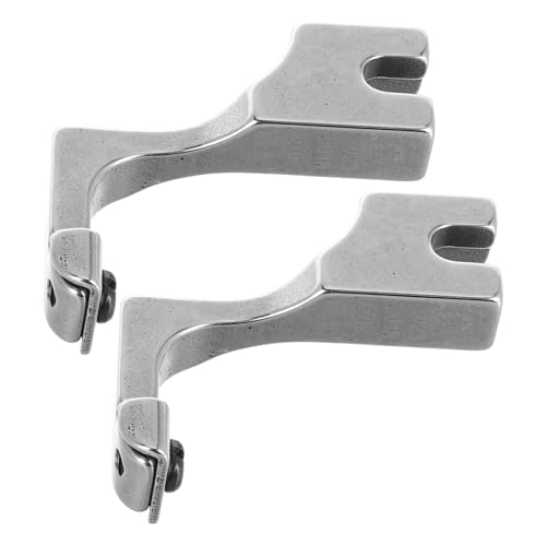 Pie prensatelas ajustable para cierre invisible 2 piezas