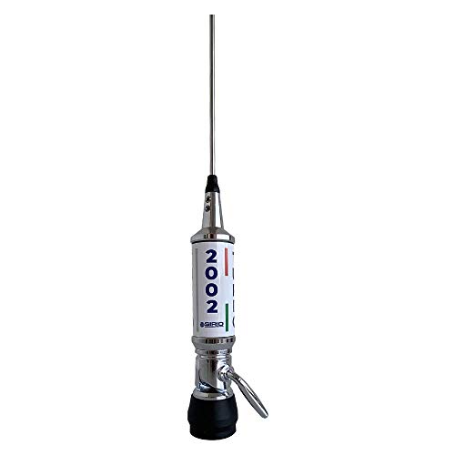 SIRIO ANTENNA CB TURBO 2002 (BIANCO SIRIO ANTENNA CB TURBO 2002 (BIANCO