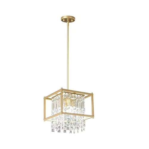 Lustre en cristal K9 noir TYKHGFS pour plafonnier de salon moderne