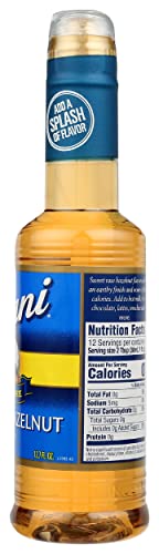 Torani Hazelnut Syrup, Sugar Free, 12.7 Fluid Ounces (Pack Of 4) - image 3
