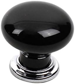 Century Cabinet Knobs, 100 Pack, 1 3/8 Inch Diameter, Cabinet Handles Drawer Pulls, 27417