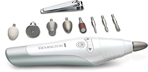 Remington Manicure- en pedicureset Pro Collection REVEAL MAN3000, 12-delig, led-verlichte punt, grijs/wit - Image 4