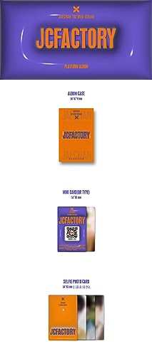 DKZ Jaechan JCFACTORY Album K-Pop Platform Version Authentique Scellé - 3