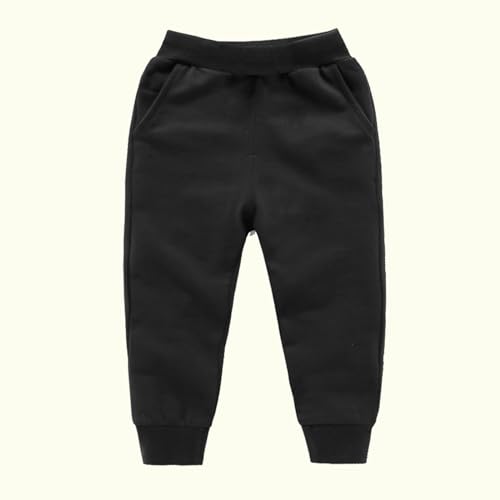 Girls Sweatpants Relaxed Fit Unisex Boys Cotton Casual Joggers Pants Toddler Kids Comfort Athletic Running Trousers2