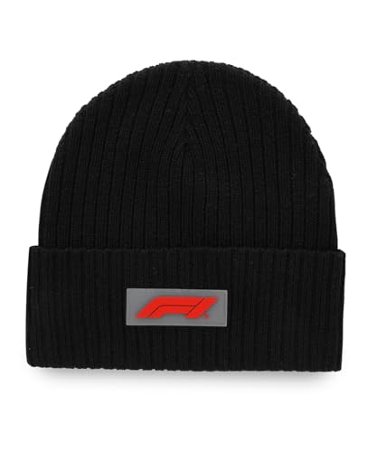 Bonnet PUMA F1 noir contre le froid hivernal taille unique adulte stretch