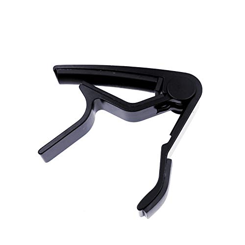 Guitar Capo, 6-String Capo For Acoustic And Electric Guitar, Ukulele, Bass, Banjo, Mandolin,Single Handed Capo #TOP4