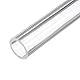 Rebower Transparent Rohr, ID 30mm OD 40mm LÄNGE 150mm Acryl Kunststoffrohr für Lampenbau, Stehlampen, Möbel