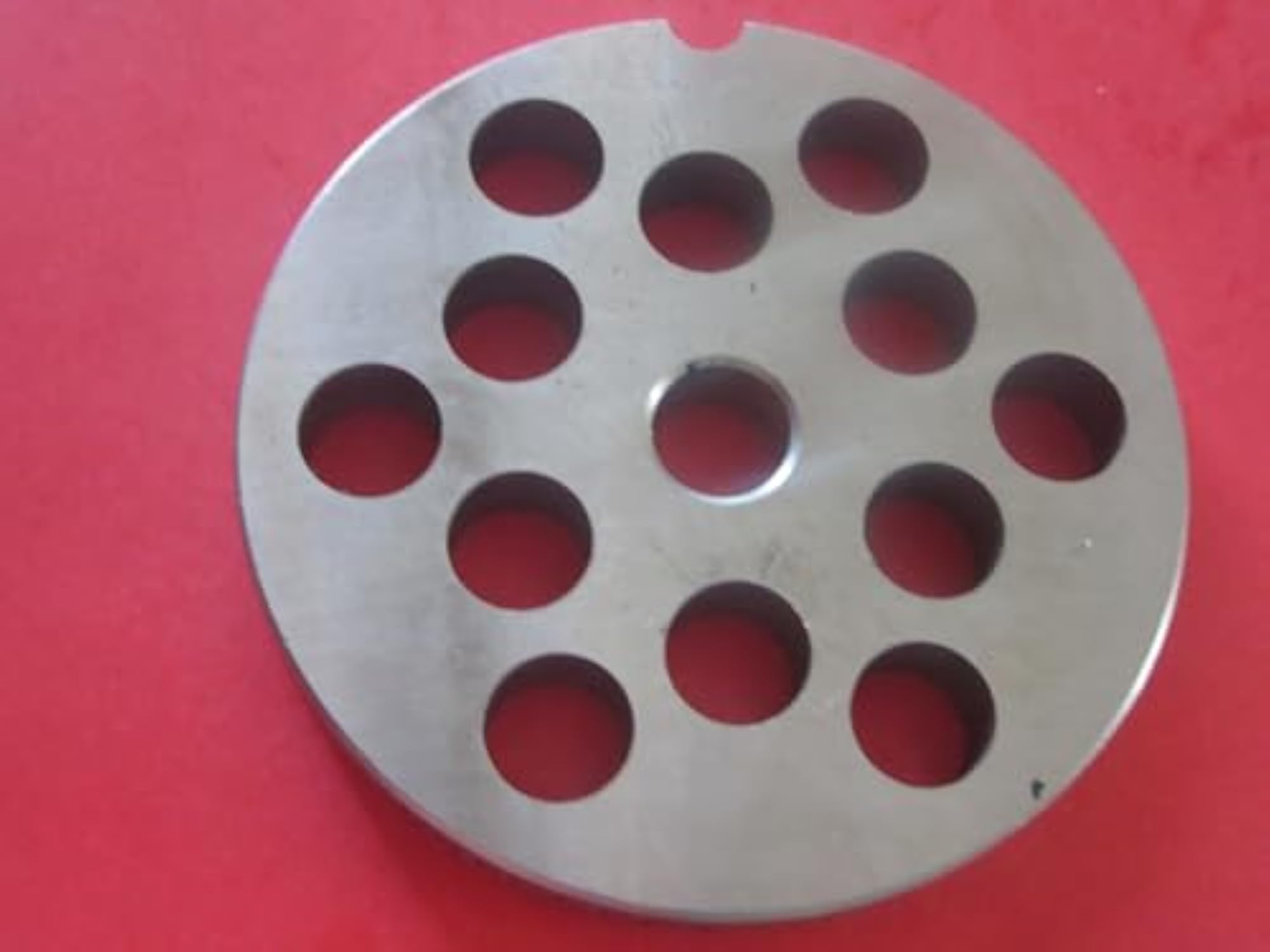 #22 X 1/2 (12 MM) LARGE Meat Grinder Disc Plate