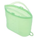 Toddmomy Bolsa de Vapor Reutilizable de para Alimentos Bolsa de Verduras con Gran Capacidad para Microondas para Cocina y Lactancia