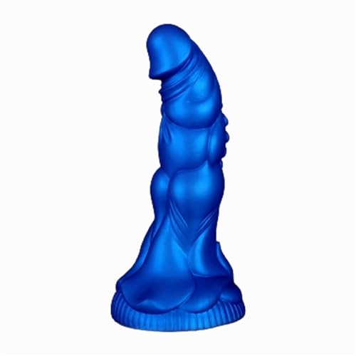 Bouche de formation anale sans douleur grâce au gode dragon silicone souple