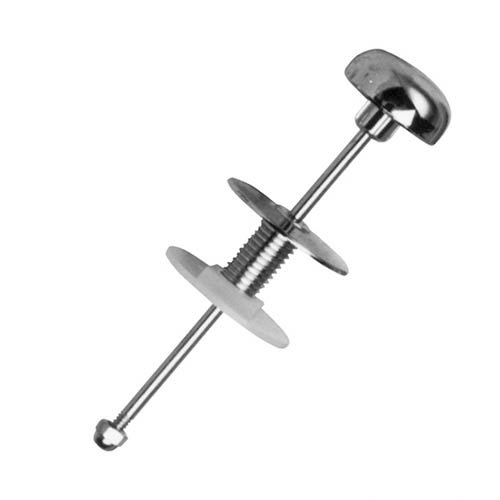 MONTSERRAT Tank Handle Low ABS (Pack of 2) (Straight), Bright Chrome, RECTO