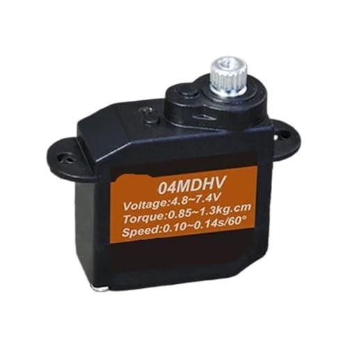 Servo numérique 5g 04MDHV pour animer vos figurines de modélisme