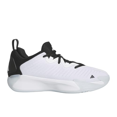 Image of adidas Mens Initiation Basketball Sneakers Shoes - White
