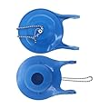 Toilet Flapper Replacement for Gerber 99-788, Eljer, Aquasource, 3 Inch Flappers, Long Lasting Rubber, Easy to install, 2 PCS