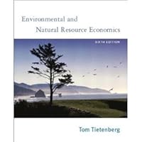 Enviromental and natural resource economics 8129704625 Book Cover