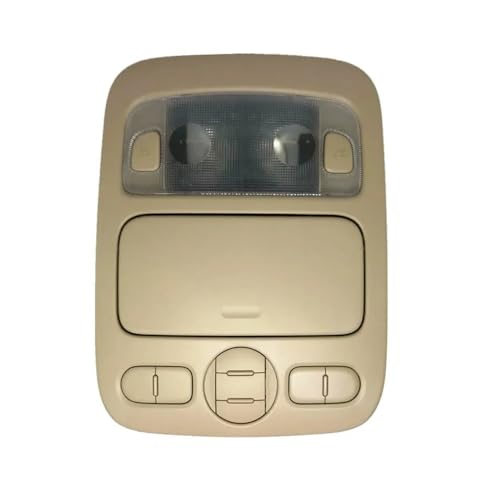 Luz de lectura beige 928104D000 para consola de techo de Kia Sedona 2006-2014