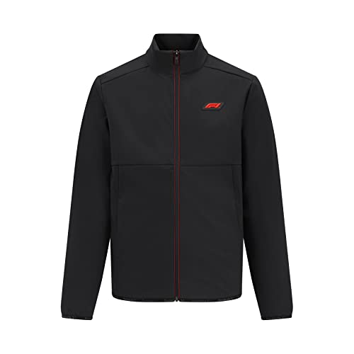 Veste Softshell Formula 1 Fuel For Fans pour homme veste noire taille XS