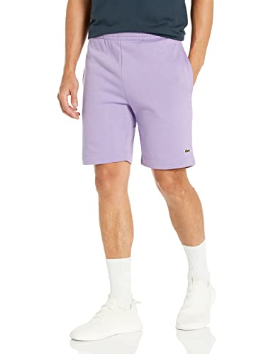 Image of Lacoste Men's Regular Fit Fleece Shorts