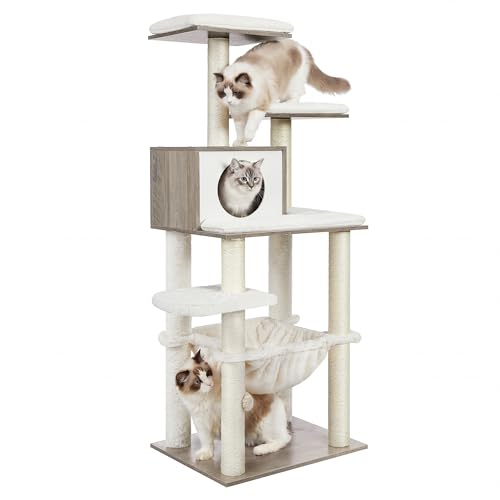 Rascador para Gatos SONGMICS HOME Multinivel con Hamaca miniatura 1