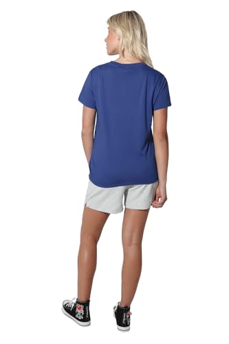 Popfunk Superman Classic Logo Women's Apparel Loose T-Shirt4